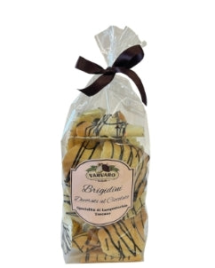 Brigidini di Lamporecchio decorati al cioccolato – 170 g