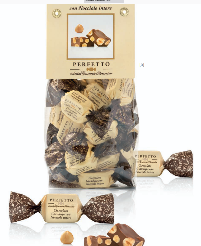 Perfetto Extra Fondente 150g - Cioccolatino con Nocciole - Antica Torroneria Piemontese