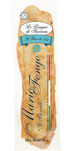Lingue di Suocera alla Fleur de Sel - 200 g