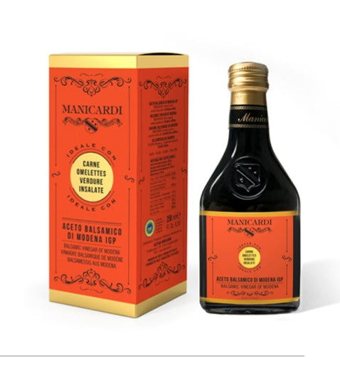 Aceto Balsamico di Modena IGP 250 ml - Manicardi Ciliegio 10 anni