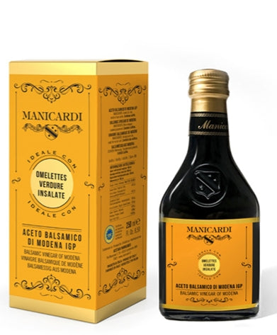 Aceto Balsamico di Modena IGP 250 ml - Manicardi Castagno 7 anni