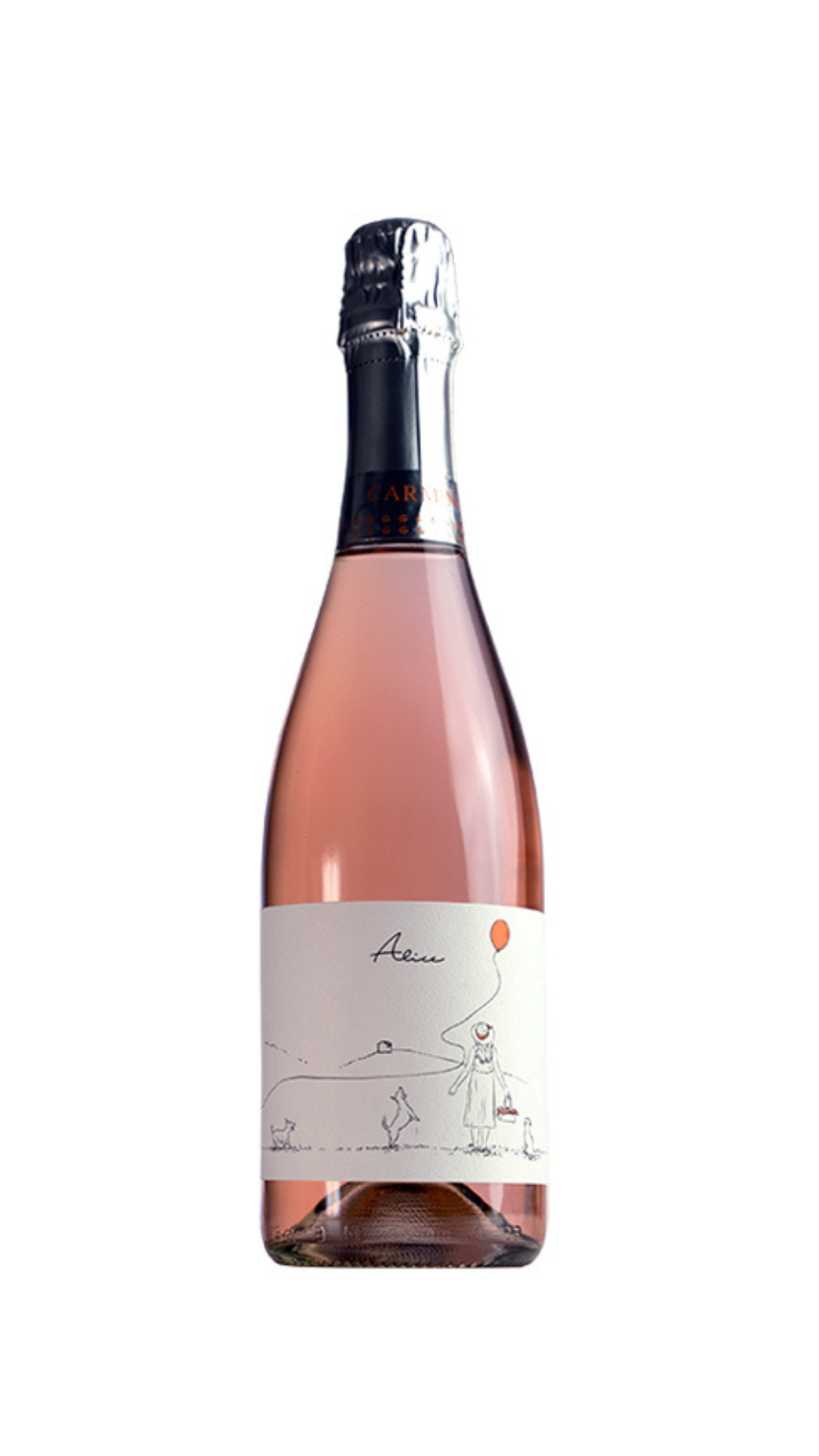 Spumante Rosé Alice - Azienda Carmina