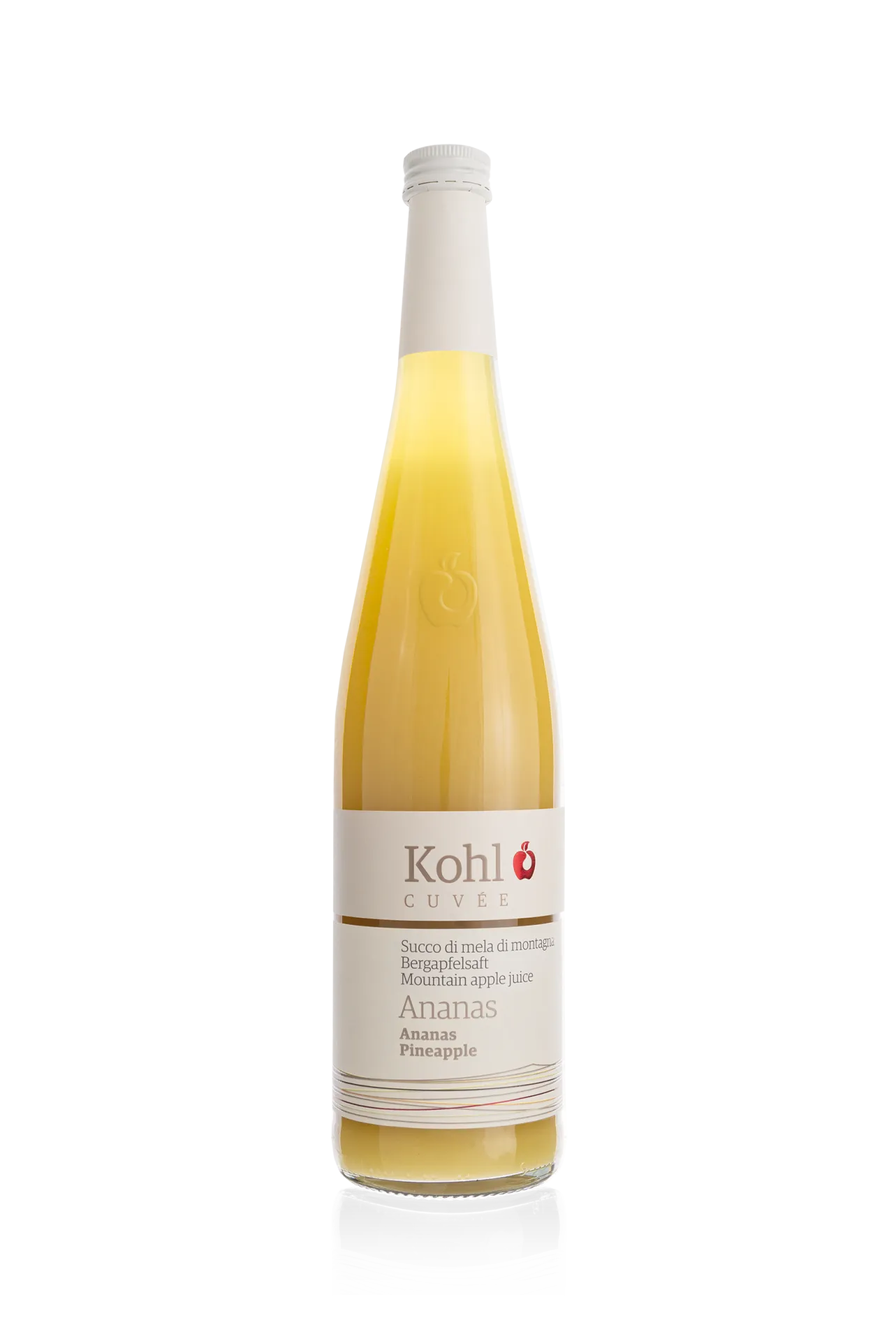 Succo di Mela & Ananas Kohl 200ml - Dancing Queen