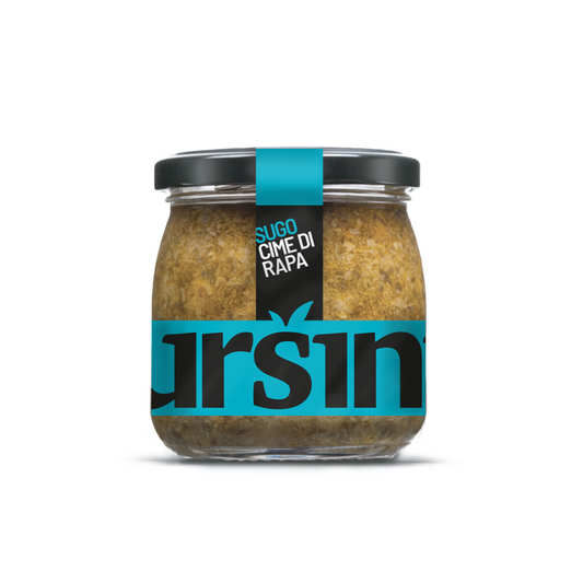 Sugo alle Cime di Rapa 170g - Ursini