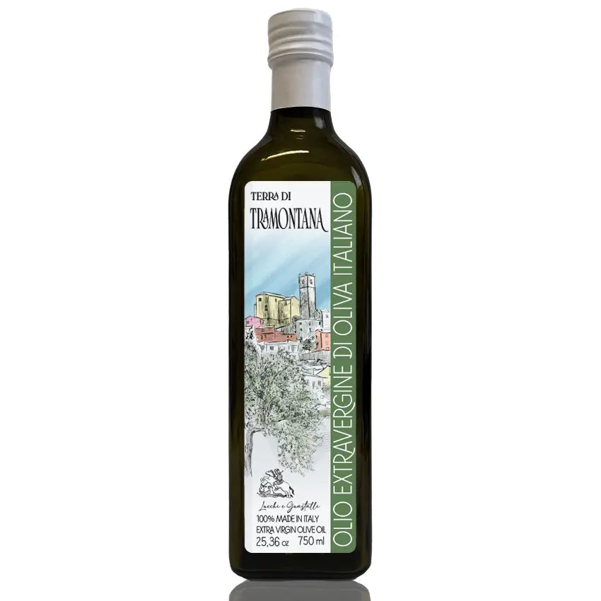 Terra   di  Tramontana   olio extravergine  di   oliva  superiore  cl.  750