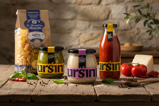 Set completo Ursini e Pasta Giuseppe Cocco