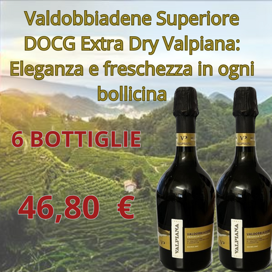 SUPER PROMO PROSECCO VALPIANA