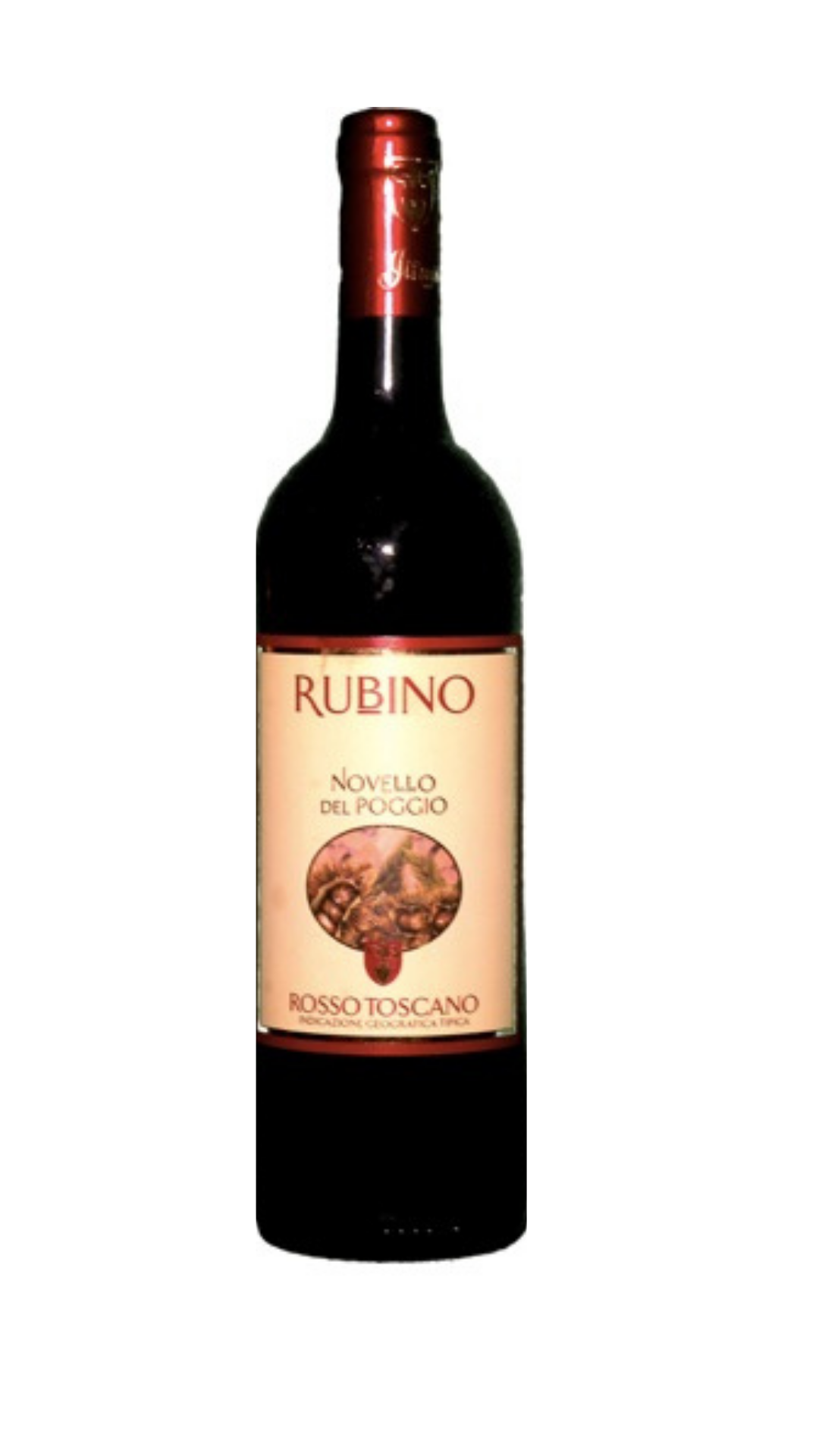 Vino Novello Rubino IGT del Poggio 750ml