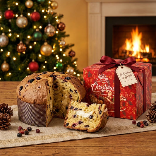 Panettone Frutti di Bosco e Mascarpone – 1 kg