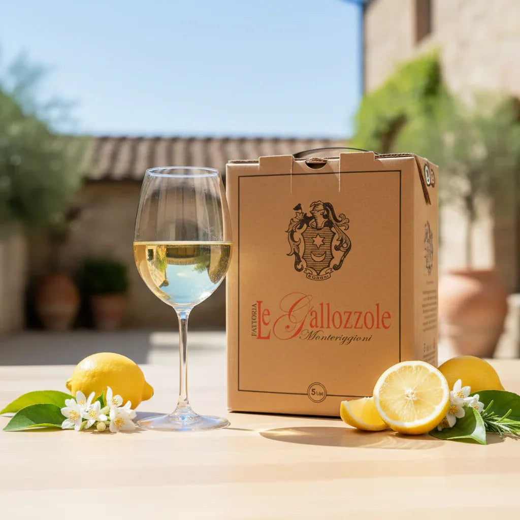 Bag in Box Le Gallozzole Vermentino con calice