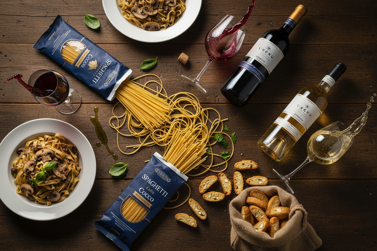 Banner drammatico festa italiana