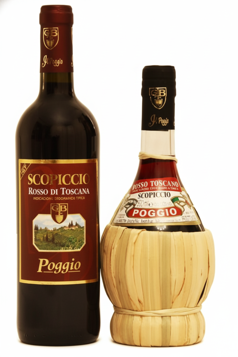 Bottiglie Scorcio e Poggio