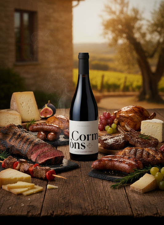 Cabernet Franc DOC Collio Cormons con abbinamenti gastronomici