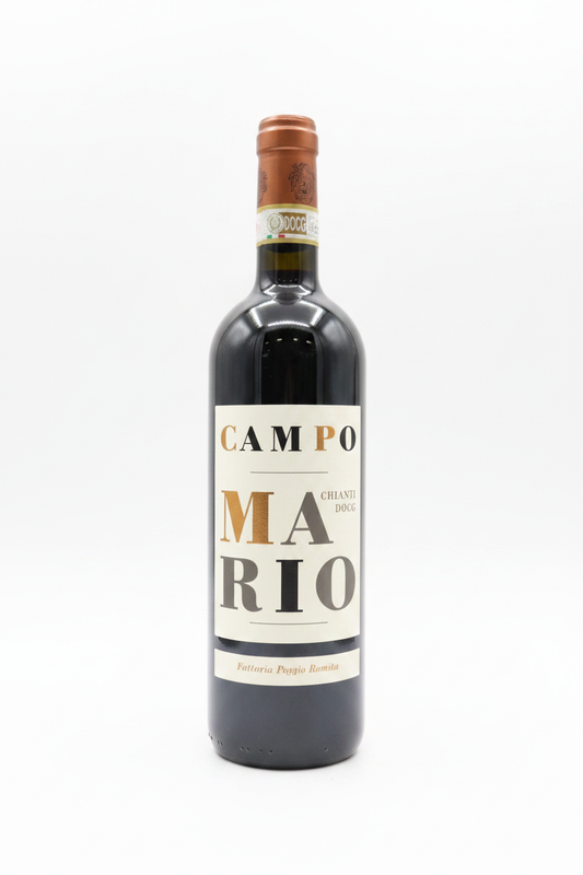Campo Mario Chianti DOCG – Foto Prodotto Sfondo Bianco