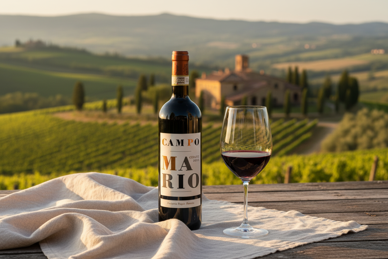 Campo Mario Chianti DOCG – Lifestyle Tavarnelle Val di Pesa