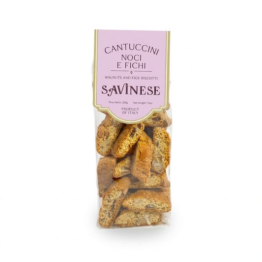 Cantuccini Noci e Fichi, versione quadrata