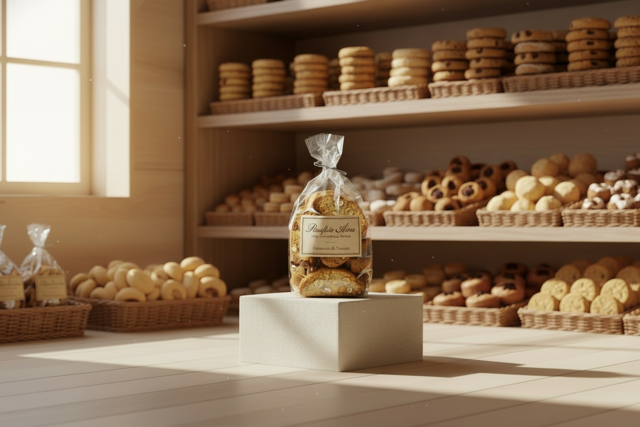 Cantuccini Panificio Anna - Confezione Trasparente