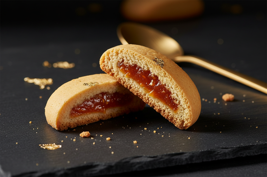 Cantuccio Ripieno di Marmellata di Albicocca