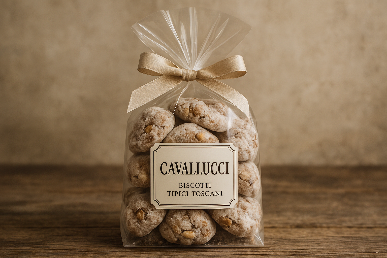 Cavallucci Artigianali in Busta Trasparente