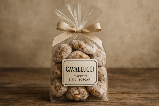 Cavallucci Artigianali in Busta Trasparente