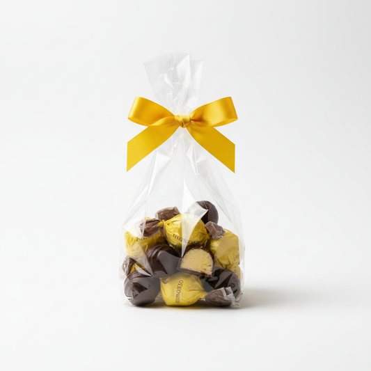 Cioccolatini al Limoncello Barbero confezionati