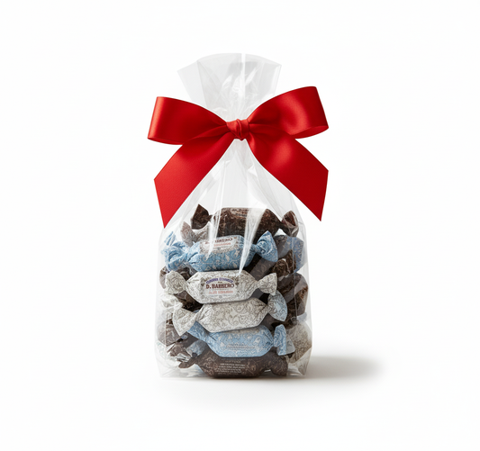 Cioccolatini alle Creme Barbero confezionati