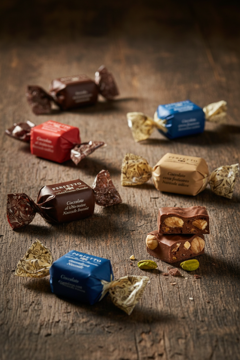 Cioccolatini Perfetto Degustazione - Tutte le Varianti