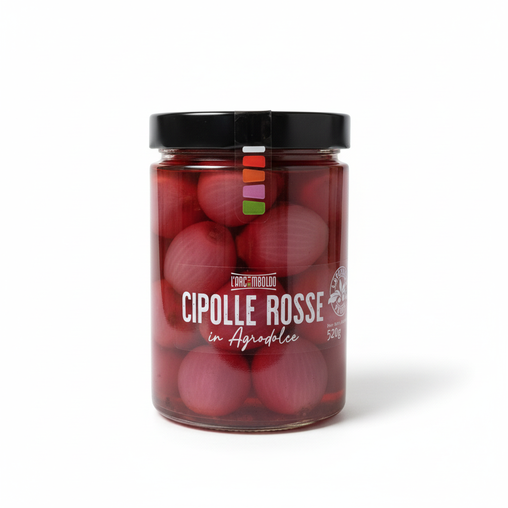 Cipolle Rosse in Agrodolce