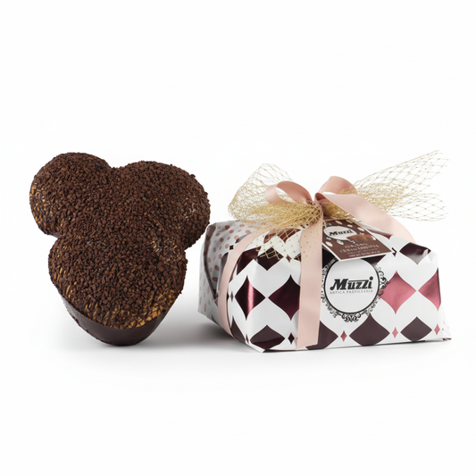 Colomba Ciocco Ghiotta Muzzi 1kg con confezione