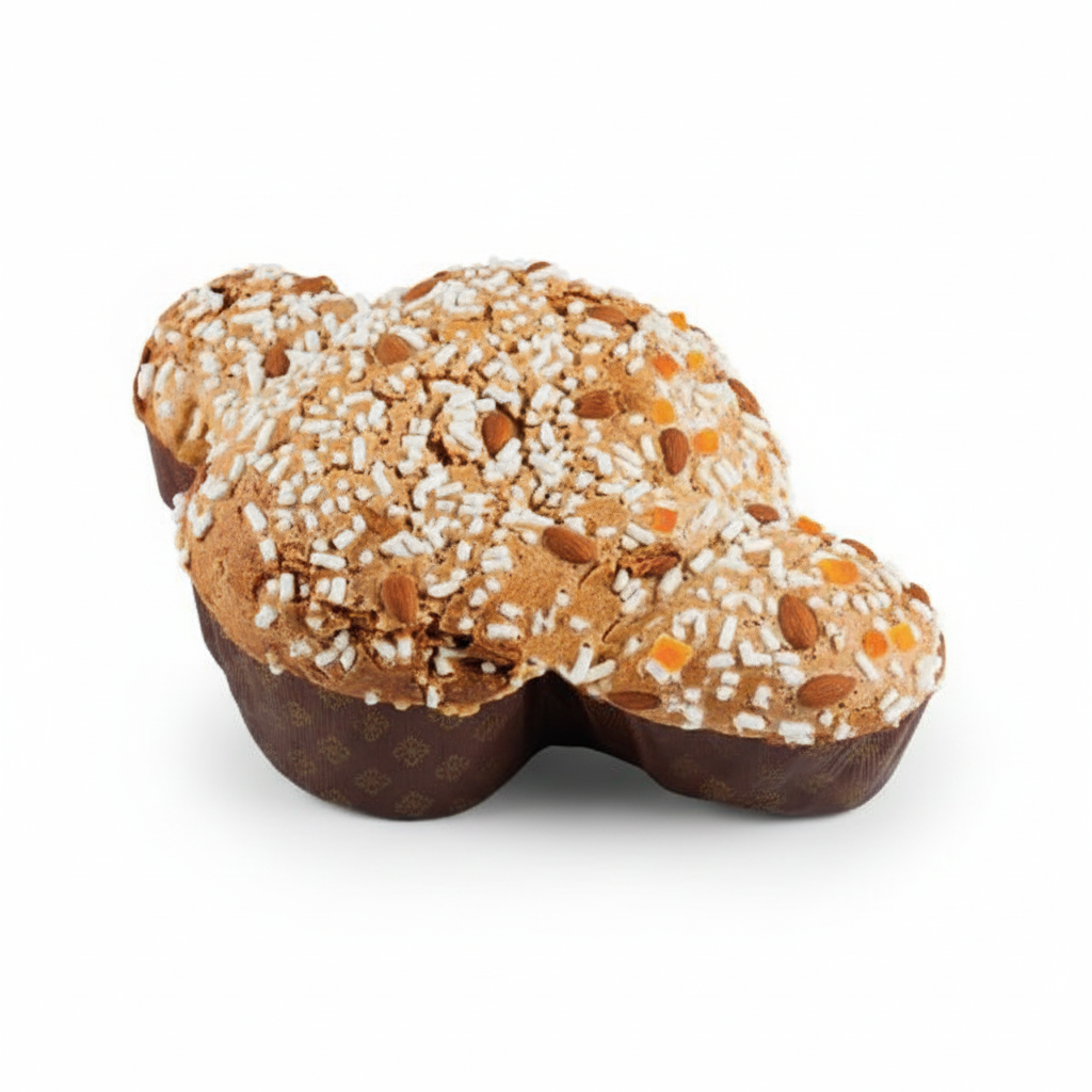 Colomba Classica Muzzi 1kg - Lievito Madre e Arance Candite