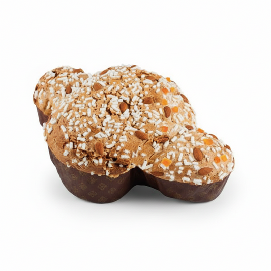 Colomba Classica Muzzi 1kg - Lievito Madre e Arance Candite