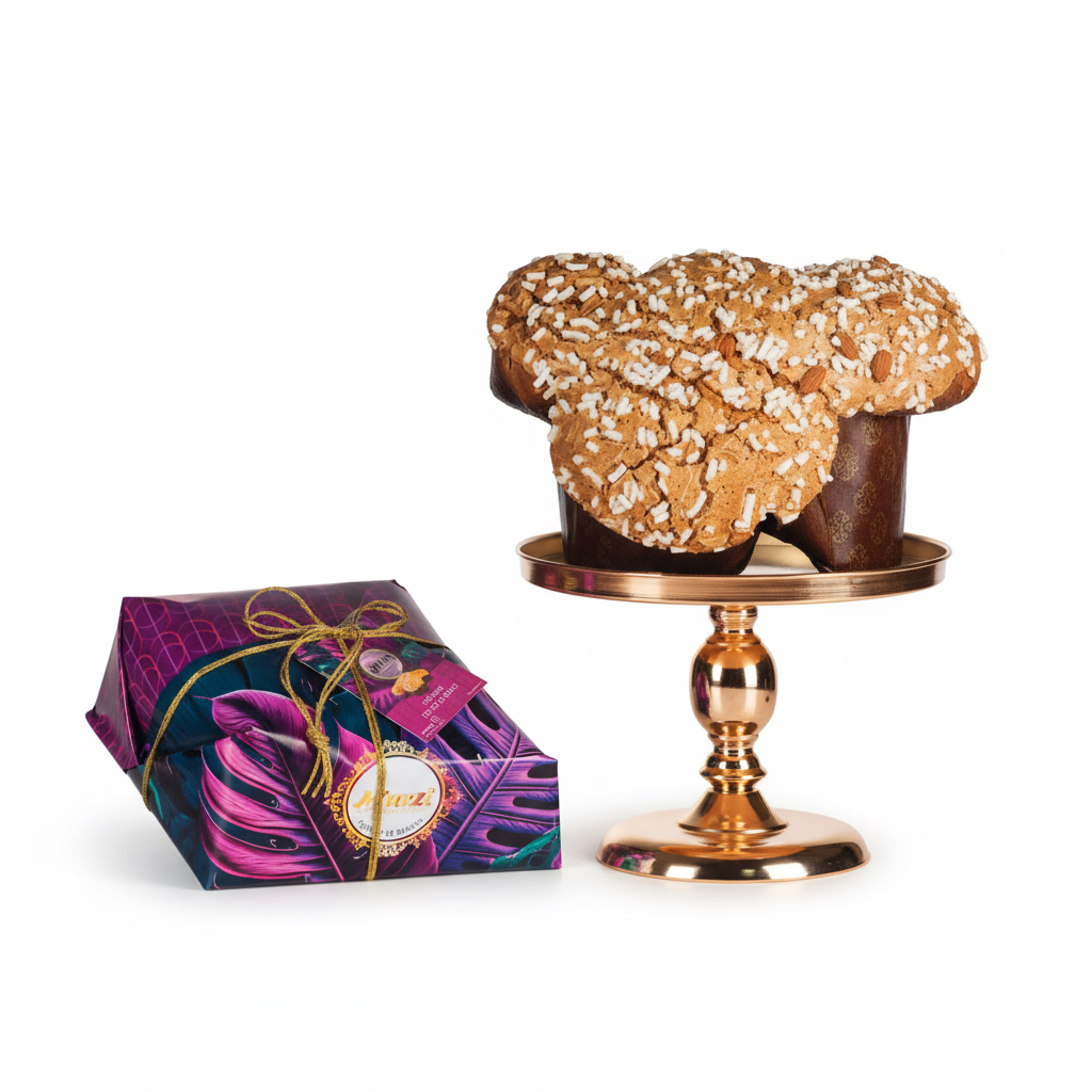 Colomba Frutti di Bosco Muzzi 1kg incarto animalier