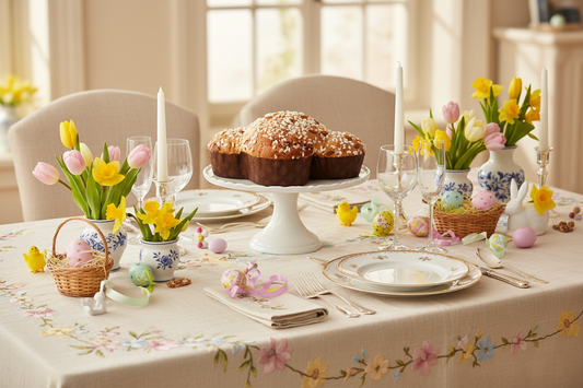 Colomba Muzzi su Tavola Pasquale