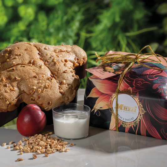 Colomba Pesca e Yogurt kg. 1