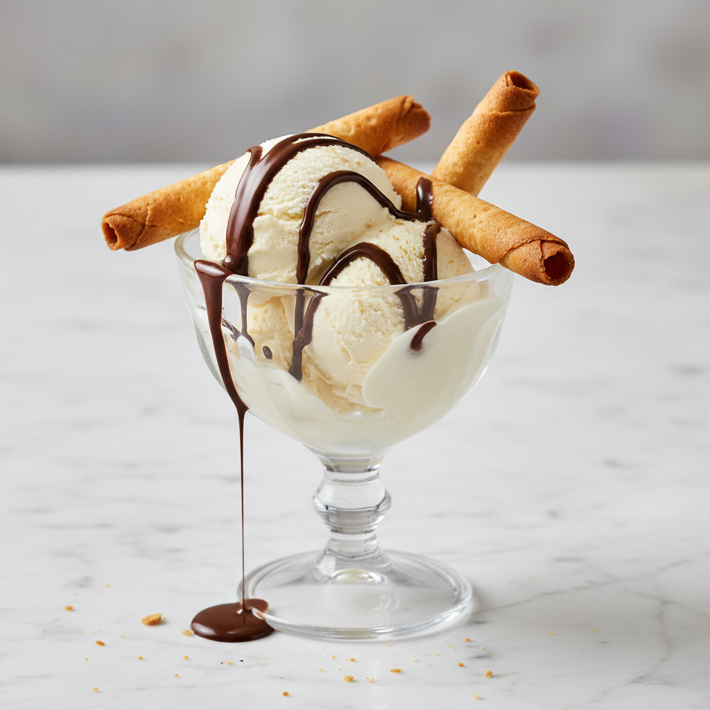 Coppa gelato vaniglia