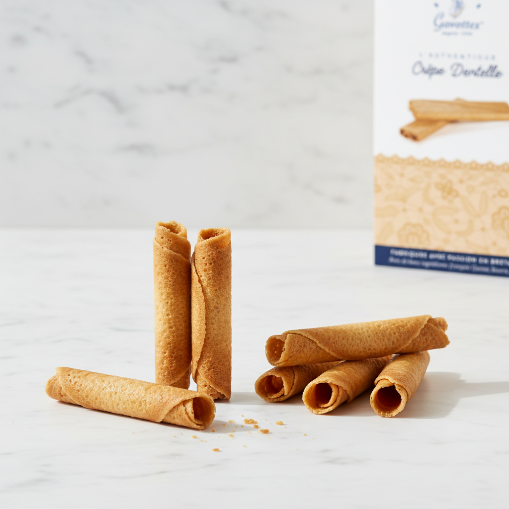 Crêpe Dentelle styling