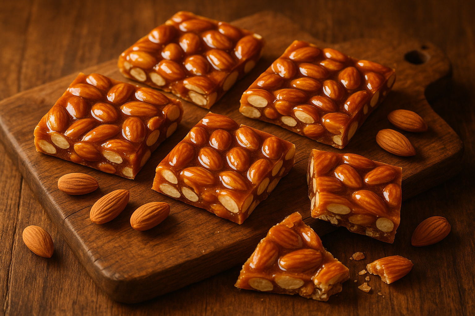 Croccante con Mandorle - Antica Torroneria Piemontese