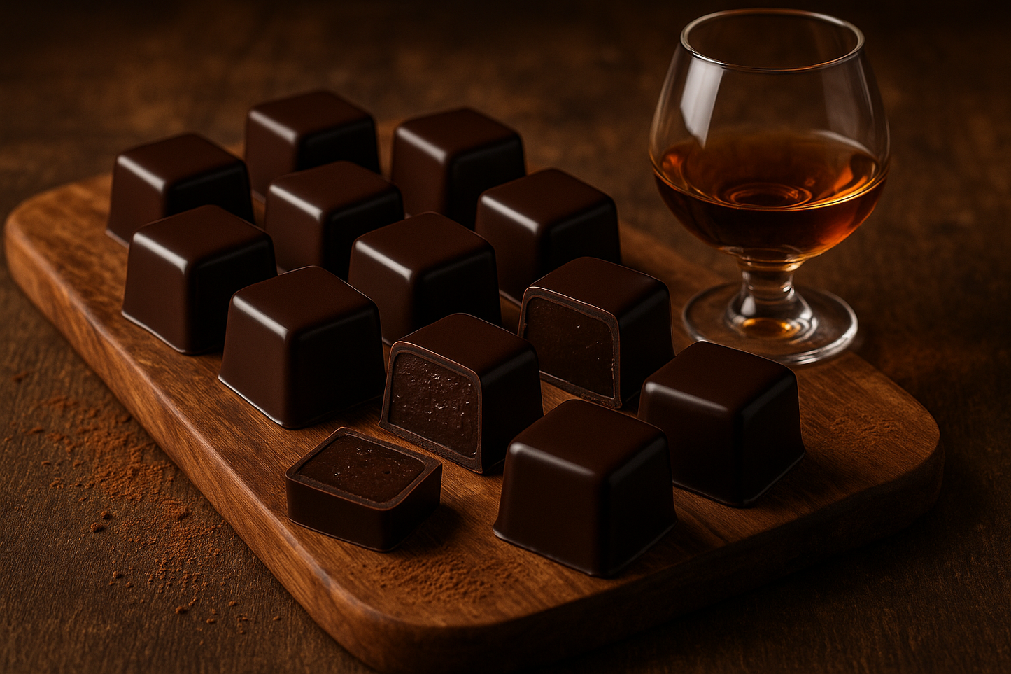 Cuneesi al Rhum - Antica Torroneria Piemontese