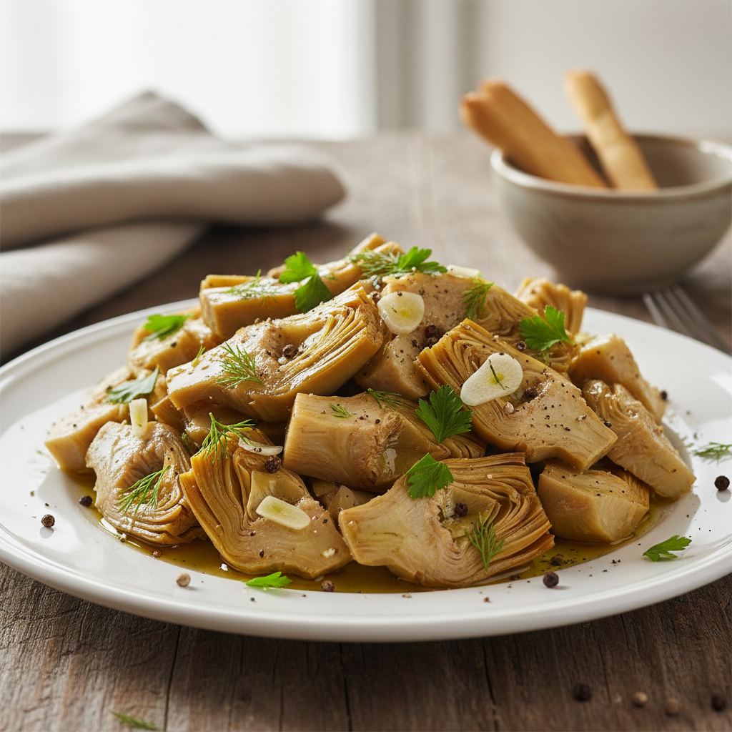 Cuori di Carciofo in Olio