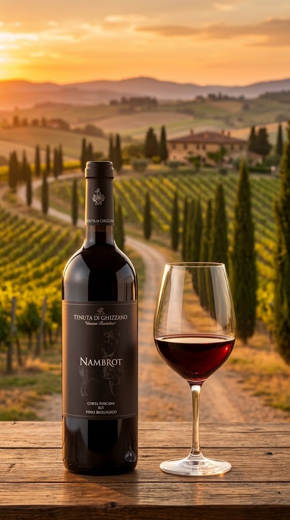Nambrot 2021 Costa Toscana IGT – Tenuta di Ghizzano (75 cl)