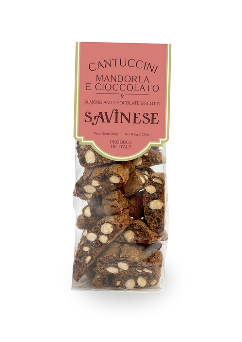 Cantuccini Mandorla e Cioccolato Savinese – 200 g