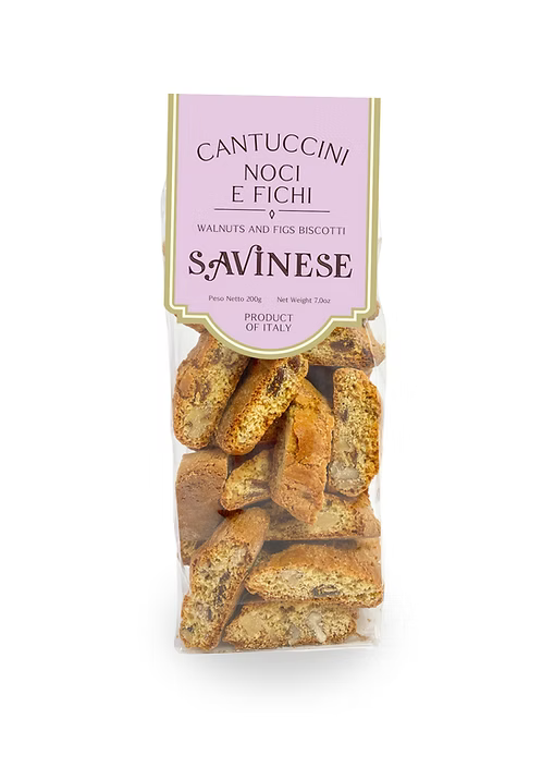 Cantuccini Noci e Fichi Savinese – 200 g