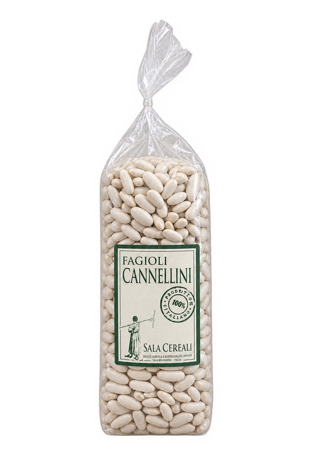Fagioli Cannellini Sala Cereali su sfondo trasparente