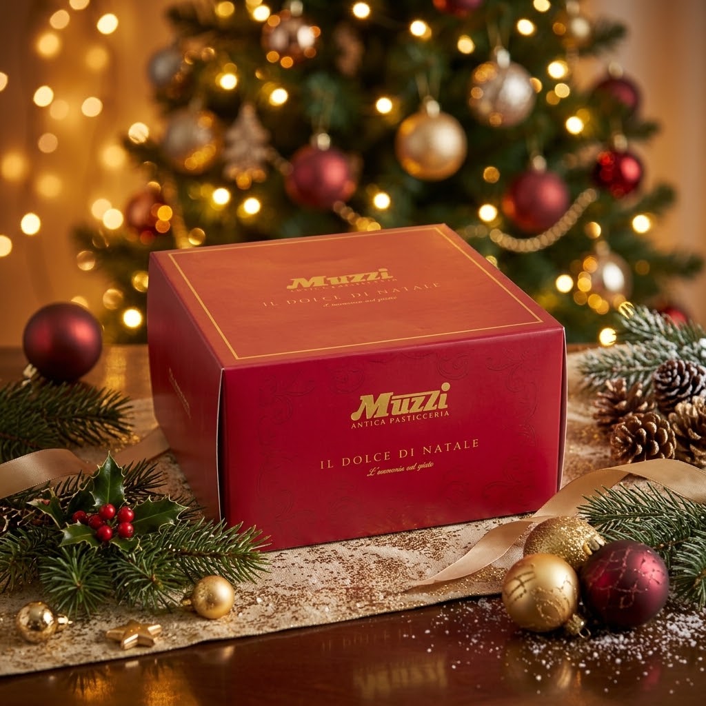 Panettone Classico Selezione  Muzzi – 1 kg