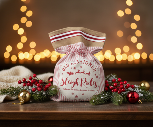 Foto natalizia Sleigh Rides