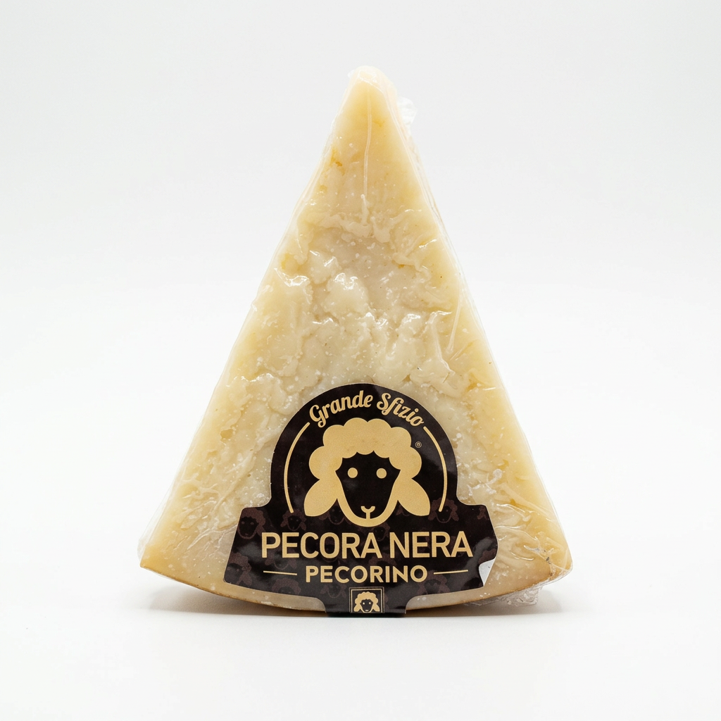 Foto prodotto Pecora Nera su sfondo bianco