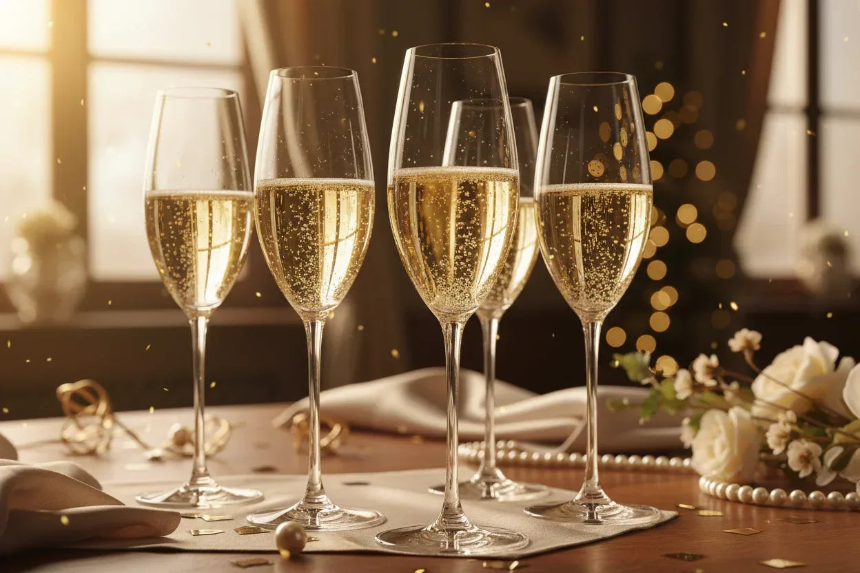 Franciacorta Vezzoli - Calici con bollicine