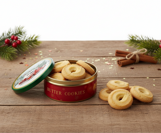 Becky's - Frollini al Burro in Lattina Natale