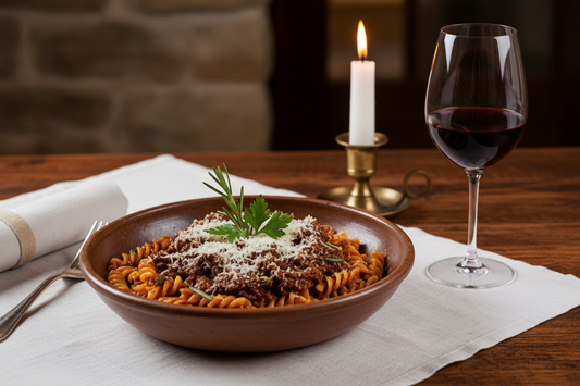 Fusilli al Ragù di Cinghiale