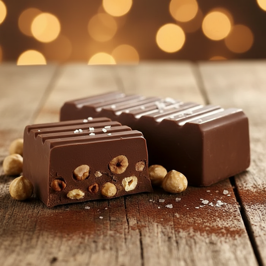 Gianduia al latte con nocciole IGP